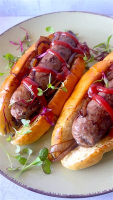  Boerewors Roll: A Savory Symphony of Spicy Sausage and Tangy Chutney Delight!