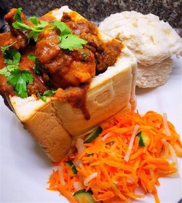  Bunny Chow, Etelä-Afrikan Inhambanen Herkullinen ja Rääsymaisen Kylmää!