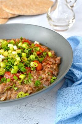  Ful Medames: Kokkaamaa herkkua ja täydellinen aamiainen yhdellä lusikallisella!